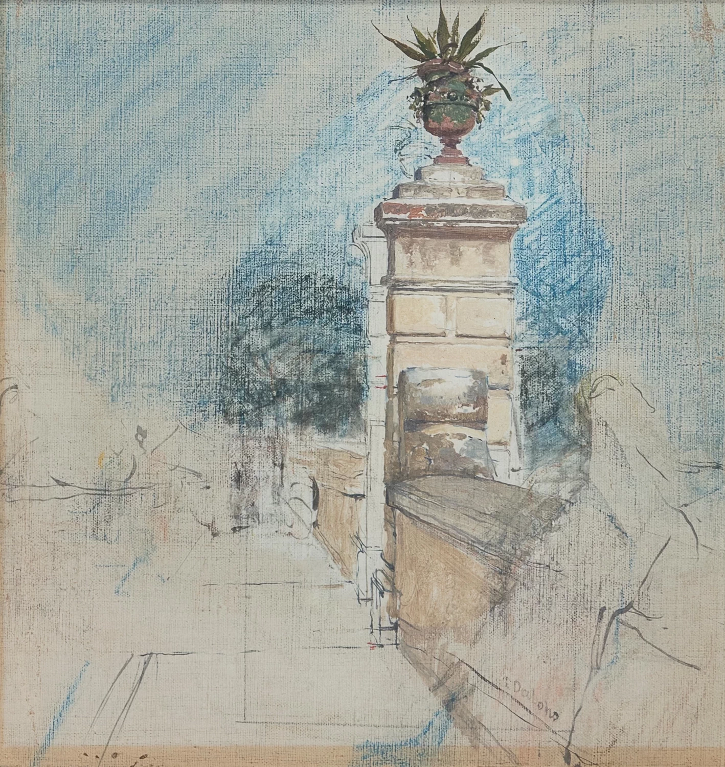 Entrata di villa